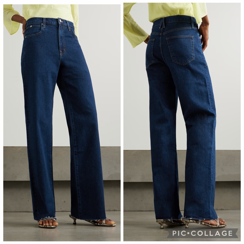 Slvrlake 28 Grace Jeans In Western Hero Dark Wash